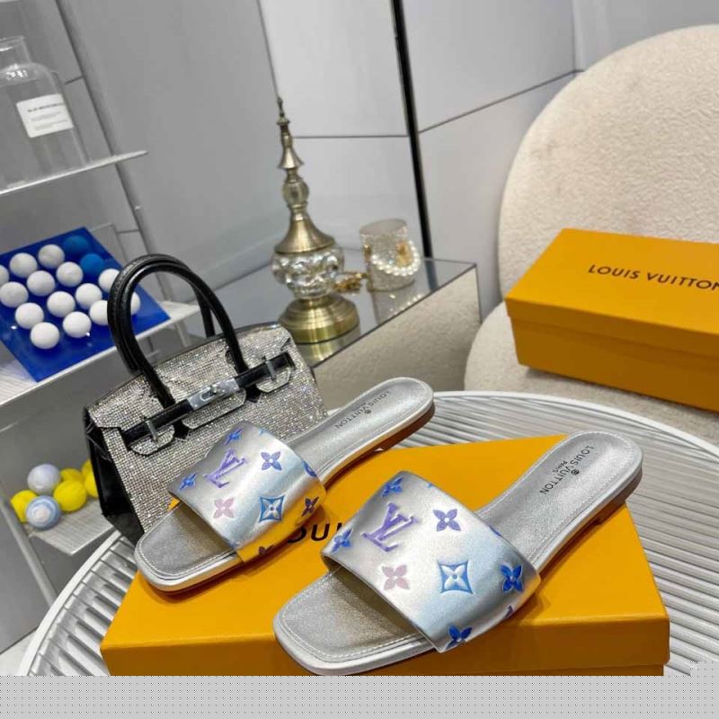 LV Slippers